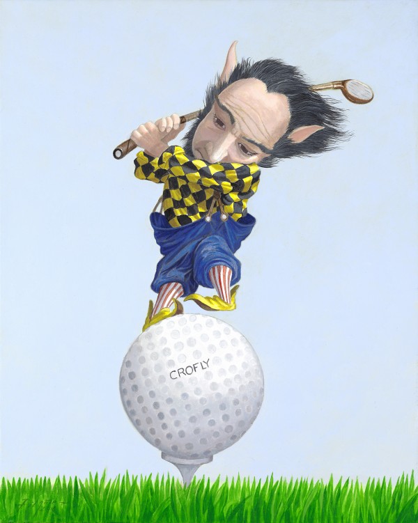 The Golfer by Leonard Filgate